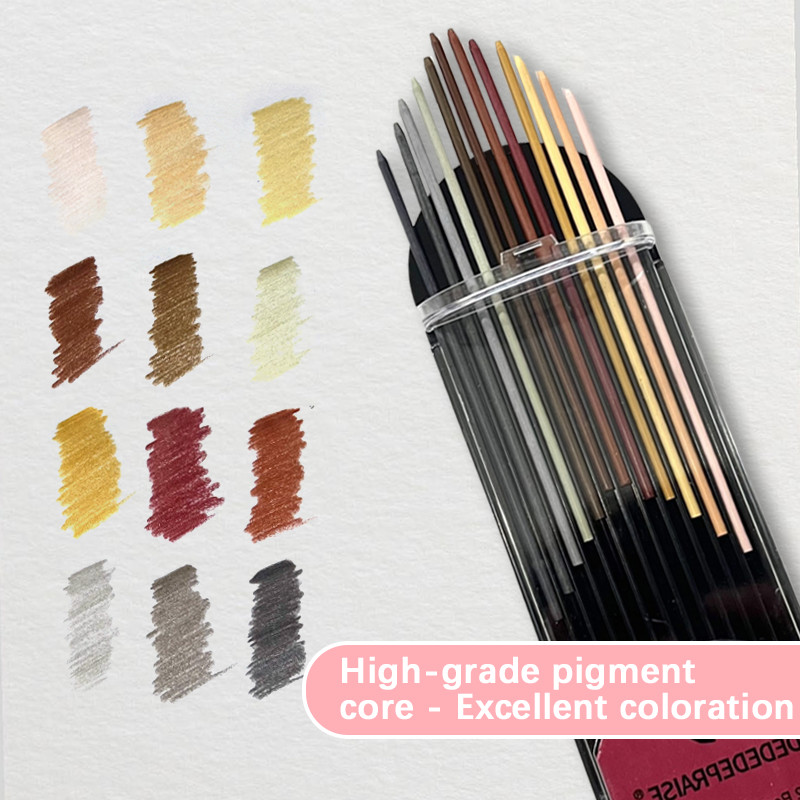 12/24 Renkli Uçlar 2.0mm Mekan - Staedtler Pencil Lumocolor incelemesi ve fiyatı