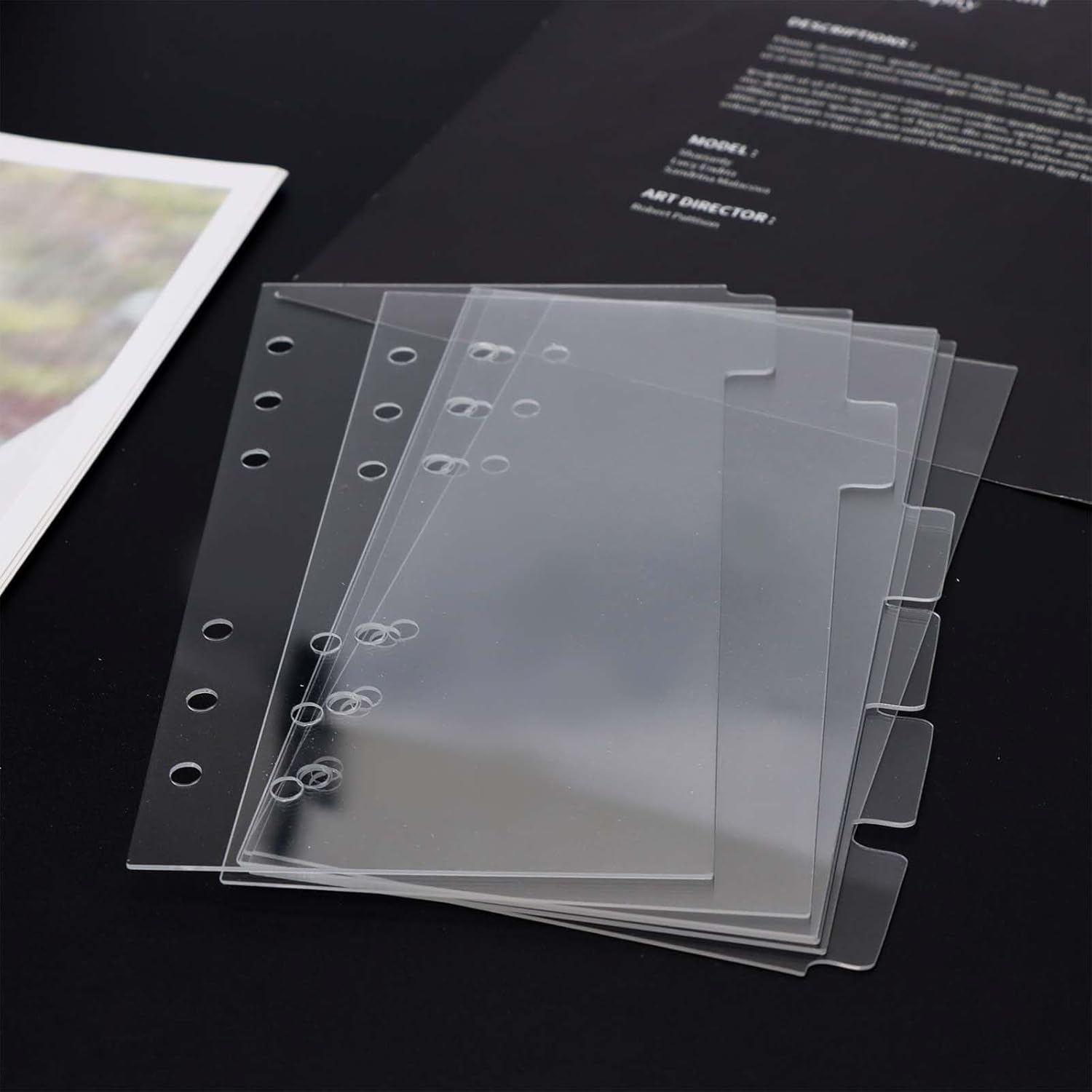 A5/A6/A7 Ciltli Defter Bölücül - Index Tab Divider incelemesi ve fiyatı