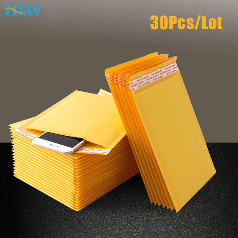 30 adet/grup Kraft Kağıt Kabar - Letter Envelope Kraft incelemesi ve fiyatı