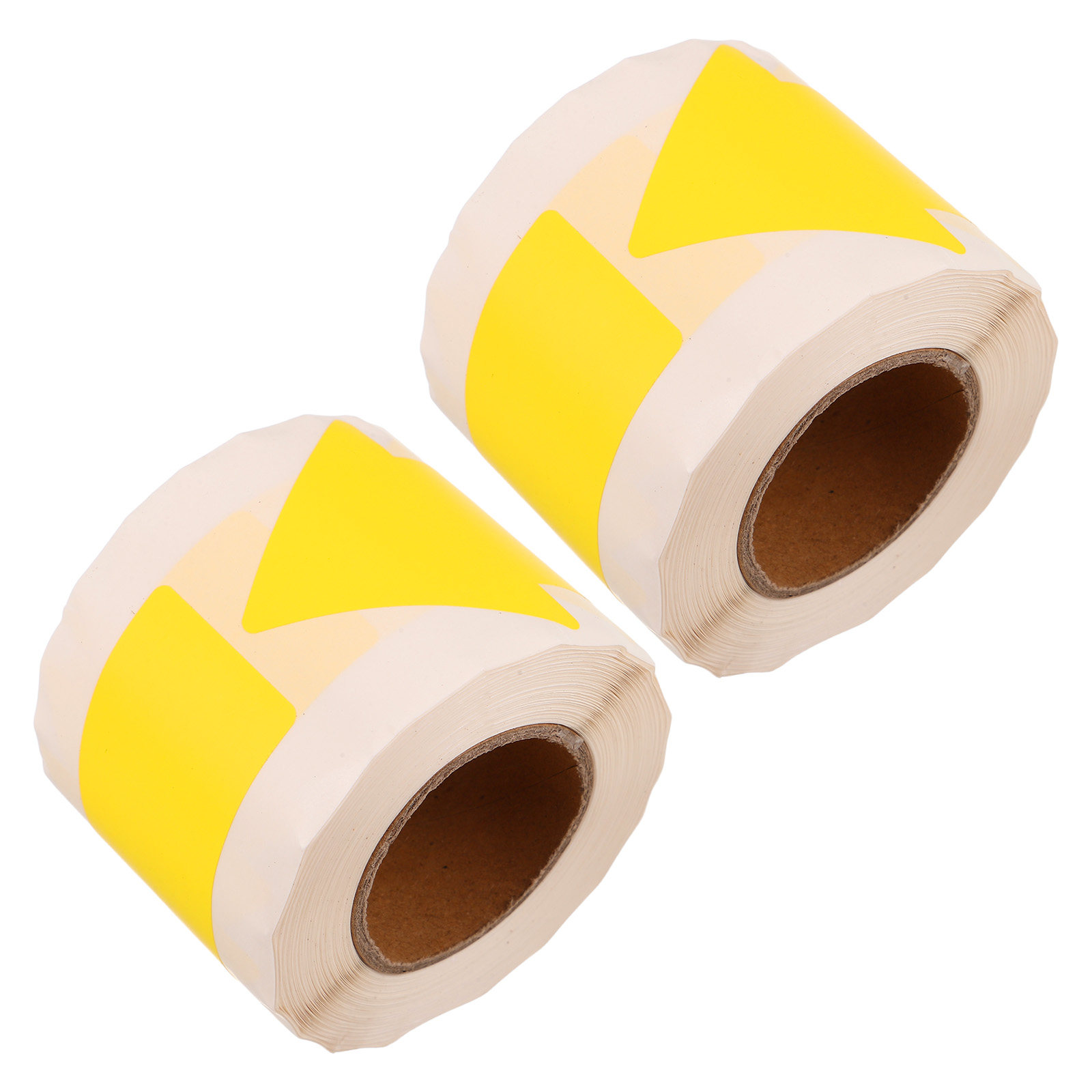 2 Rulo, Ok İşaretli, Sarı Renk - Sticker Label Roll incelemesi ve fiyatı
