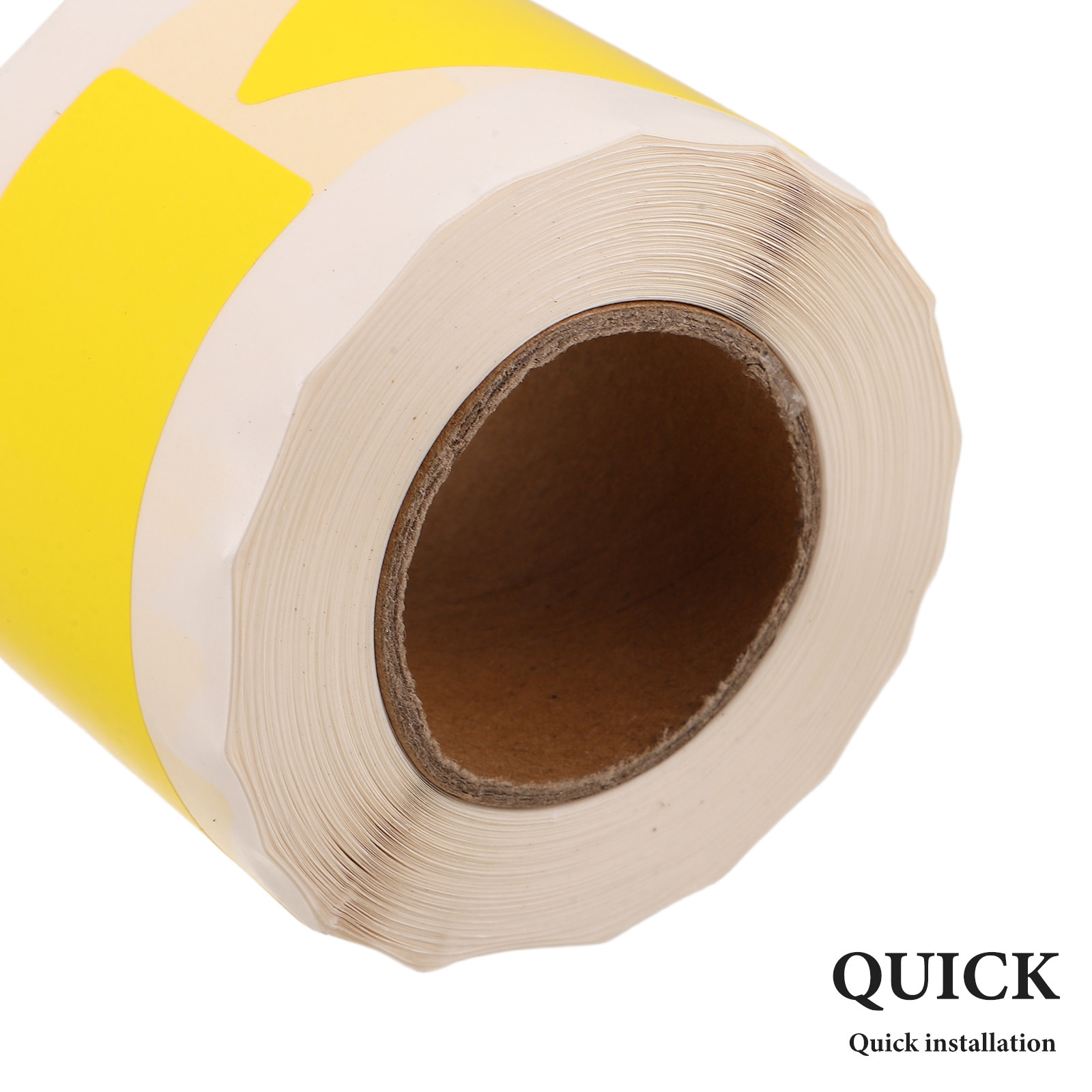 2 Rulo, Ok İşaretli, Sarı Renk - Sticker Label Roll incelemesi ve fiyatı