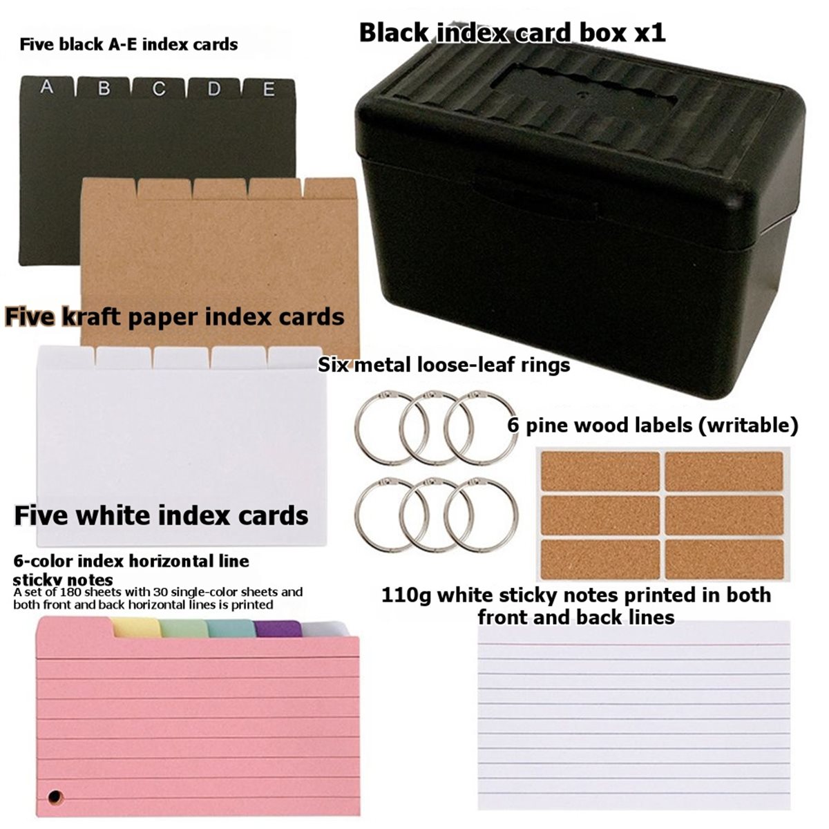 828 Mega İndirim 3x 5 İndeksli - Index Tab Divider incelemesi ve fiyatı