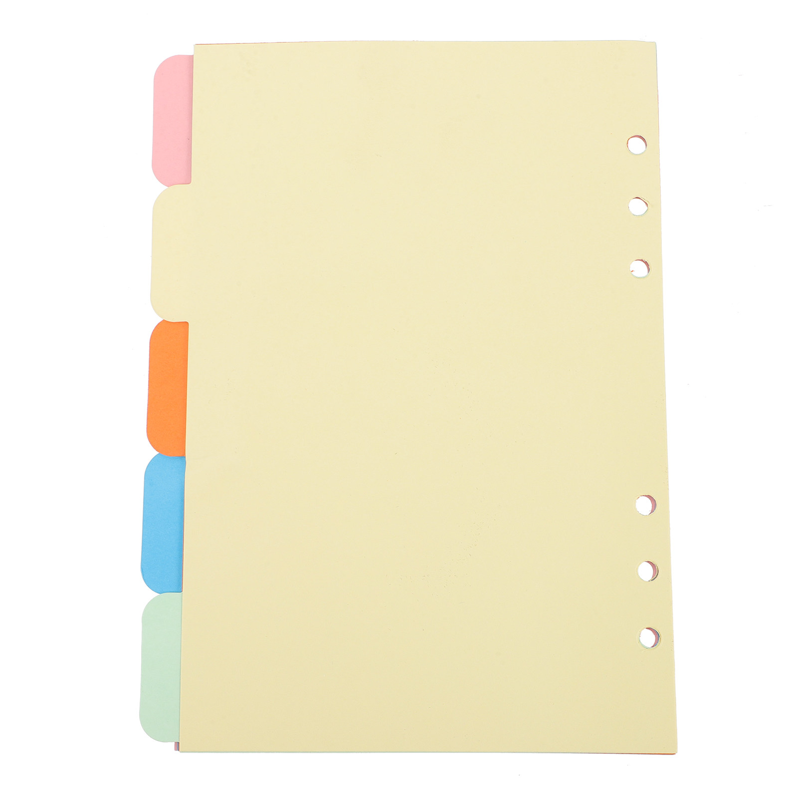 1 Set A5 Boyutunda Sekmeli Böl - Index Tab Divider incelemesi ve fiyatı