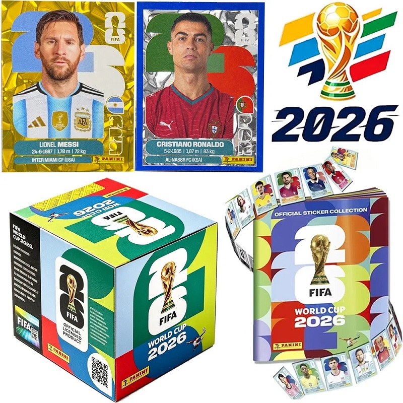 Panini FIFA Dünya Kupası 2026  - Cardstock Paper Pack incelemesi ve fiyatı