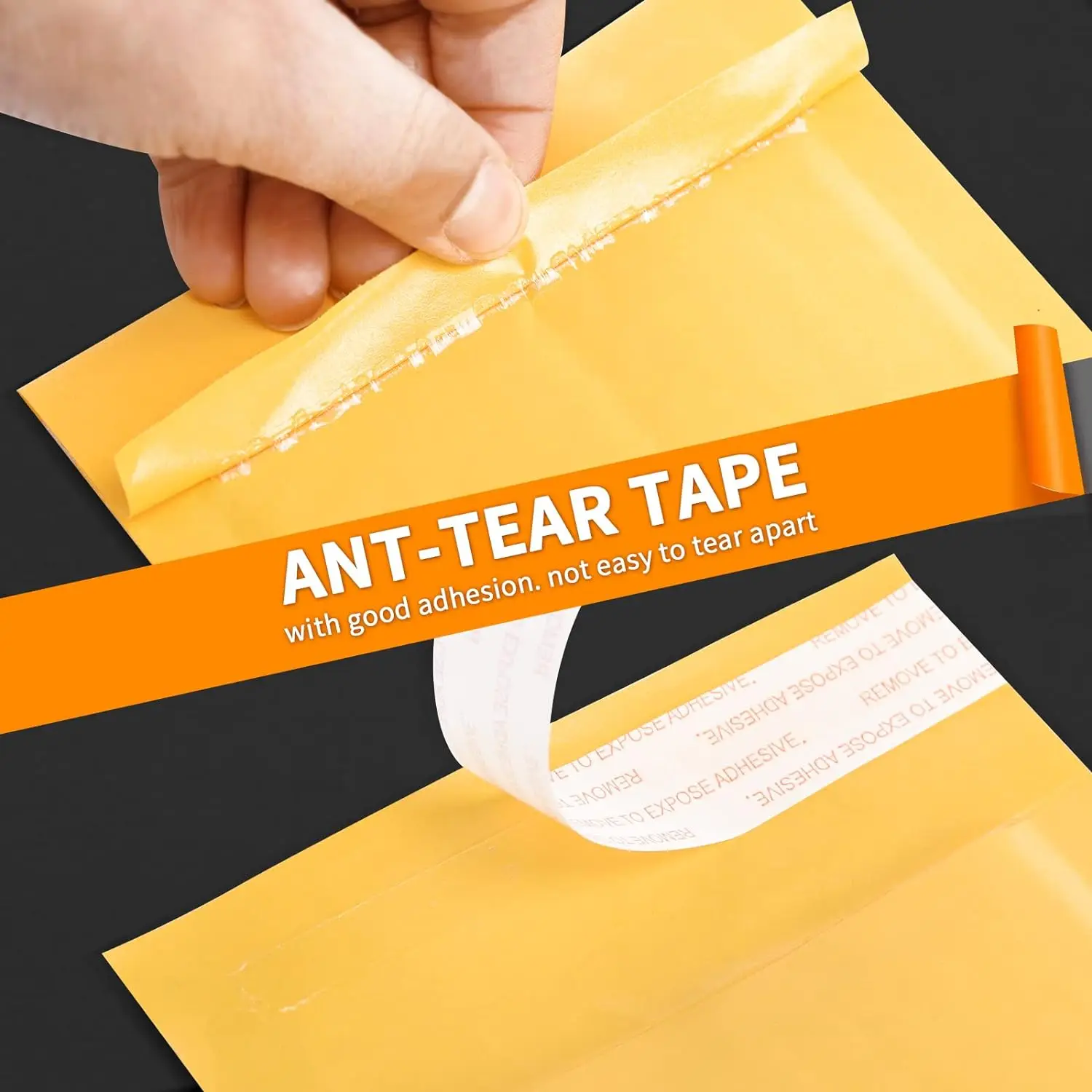 100 adet kabarcık zarf gönderm - Letter Envelope Kraft incelemesi ve fiyatı