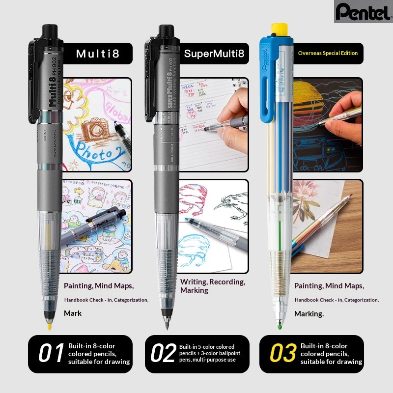 Orijinal Japonya Pentel Art Mu - Staedtler Pencil Lumocolor incelemesi ve fiyatı