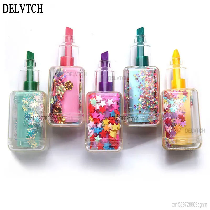 5 adet Set Mini pullu oje şişe - Highlighter Set Pastel incelemesi ve fiyatı