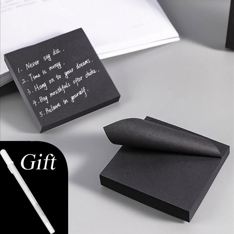Siyah N Kez Yapışkan Notlar Ya - Office Stationery Supply List incelemesi ve fiyatı