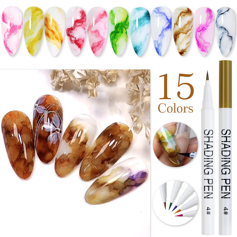 UV Jel Tırnak Sanat Kalemi Mer - Gel Ink Pen Set incelemesi ve fiyatı