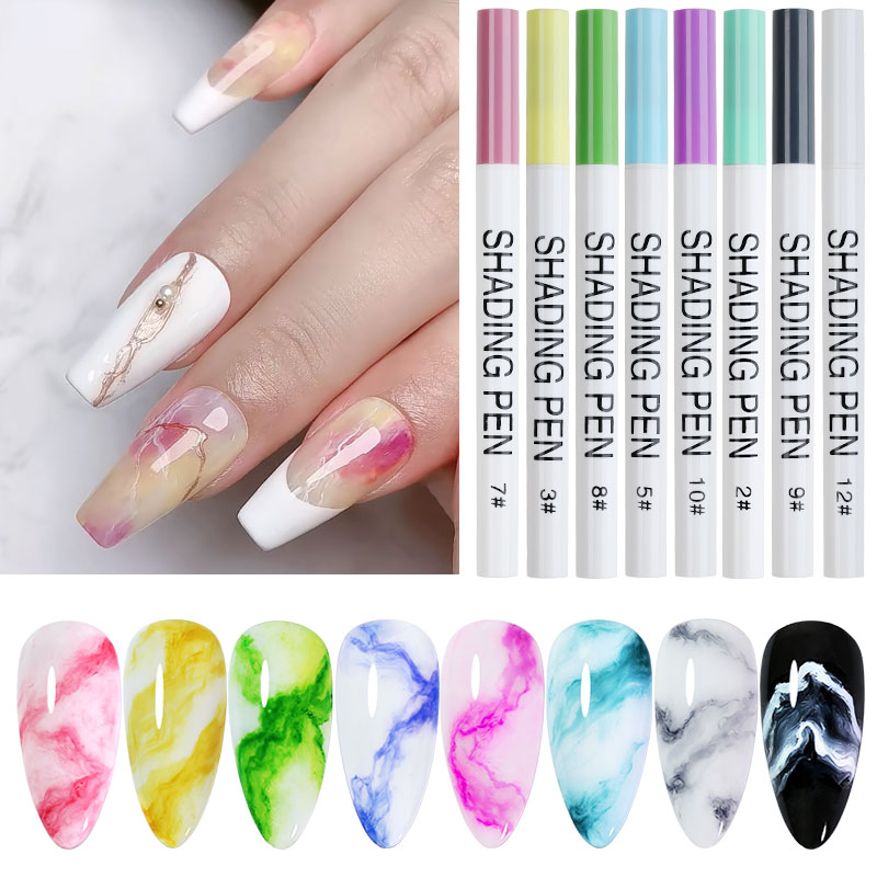 UV Jel Tırnak Sanat Kalemi Mer - Gel Ink Pen Set incelemesi ve fiyatı