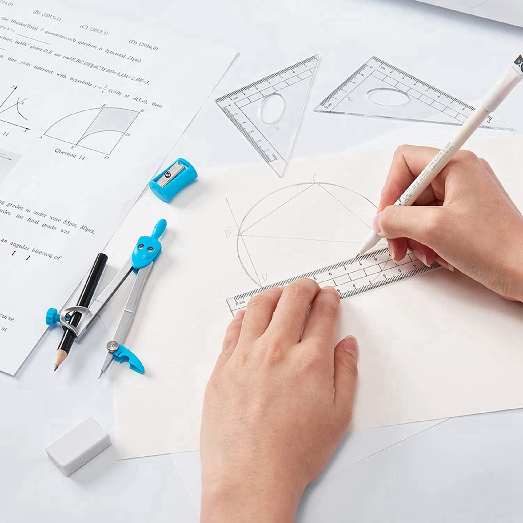 Üstün Kaliteli Geometri Seti,  - Compass Geometry Set incelemesi ve fiyatı