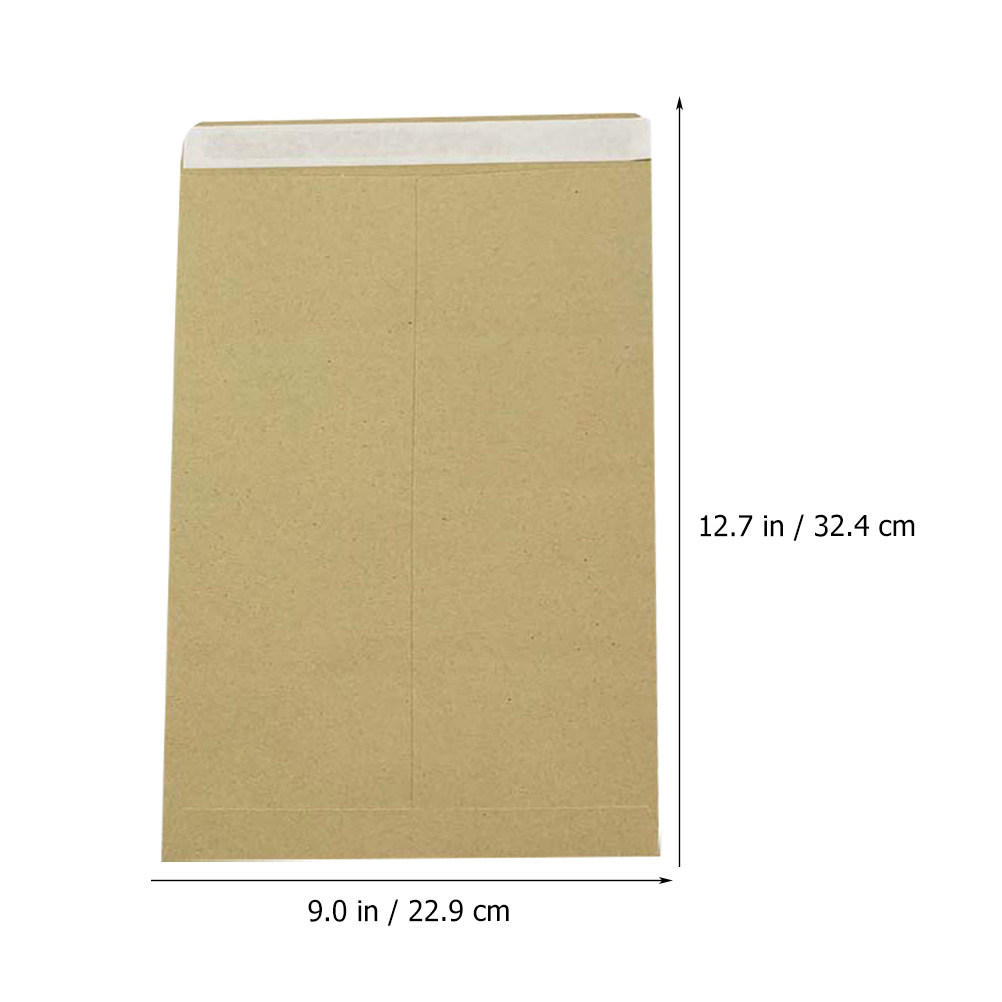 25 Adet Premium Kalınlaştırılm - Letter Envelope Kraft incelemesi ve fiyatı