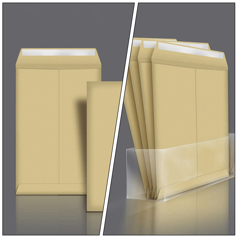 25 Adet Premium Kalınlaştırılm - Letter Envelope Kraft incelemesi ve fiyatı