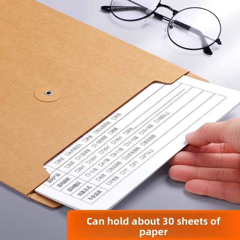 10 adet Kraft Kağıt A4 Dosya Z - Letter Envelope Kraft incelemesi ve fiyatı