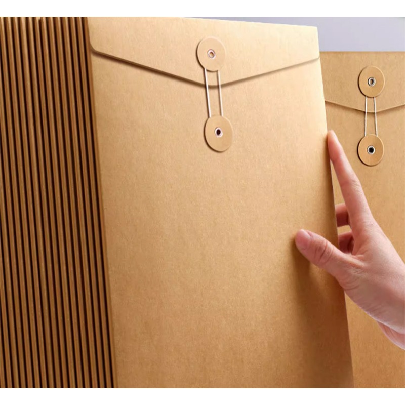10 adet Kraft Kağıt A4 Dosya Z - Letter Envelope Kraft incelemesi ve fiyatı