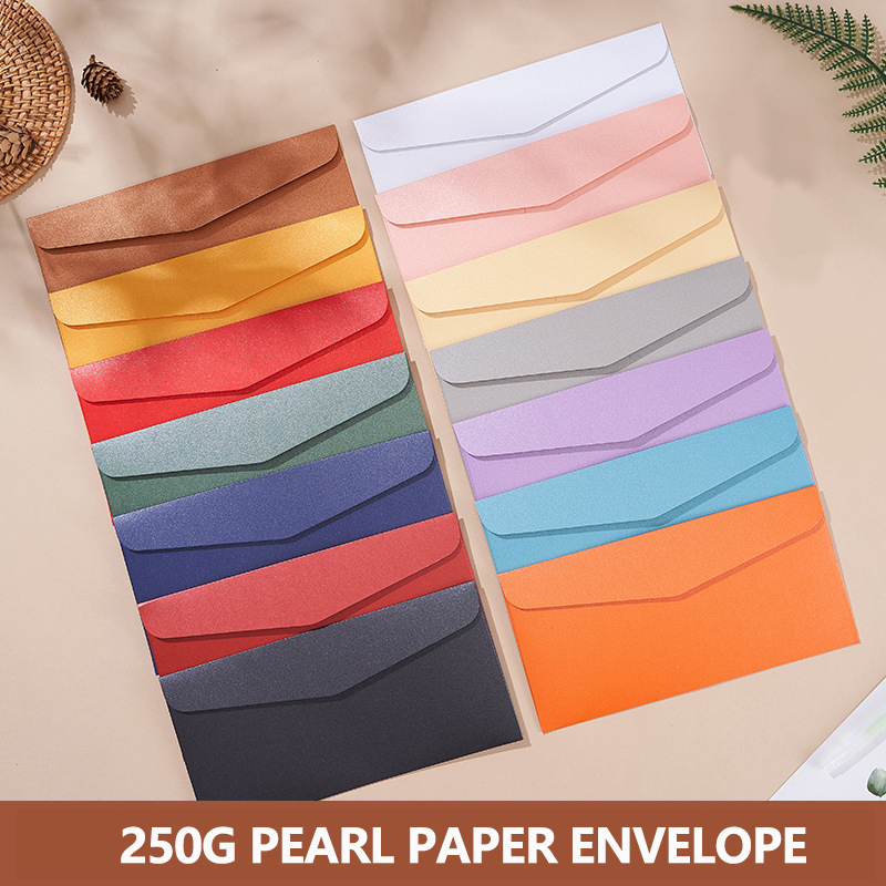 20 adet/grup 22x11 cm Zarf Yük - Letter Envelope Kraft incelemesi ve fiyatı