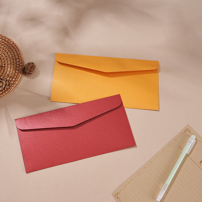 20 adet/grup 22x11 cm Zarf Yük - Letter Envelope Kraft incelemesi ve fiyatı