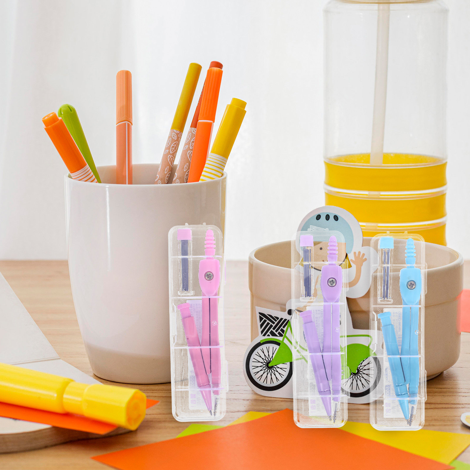 Pusula Çizim Geometri Aracı, H - Compass Geometry Set incelemesi ve fiyatı