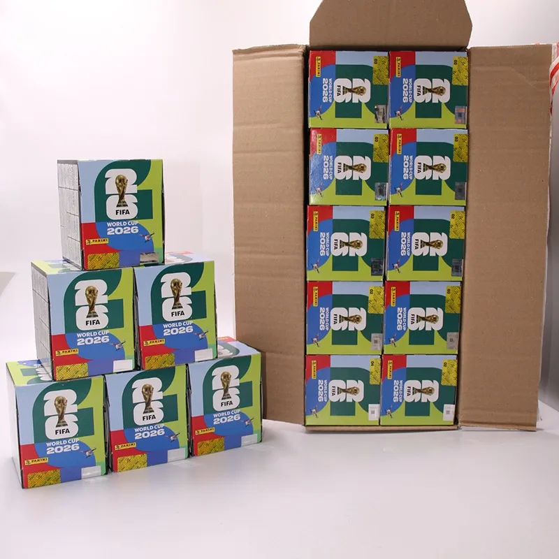 Stokta Sıcak Panini 2026 FIFA  - Cardstock Paper Pack incelemesi ve fiyatı
