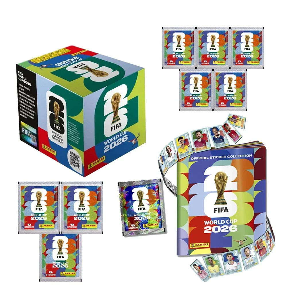Stokta Sıcak Panini 2026 FIFA  - Cardstock Paper Pack incelemesi ve fiyatı