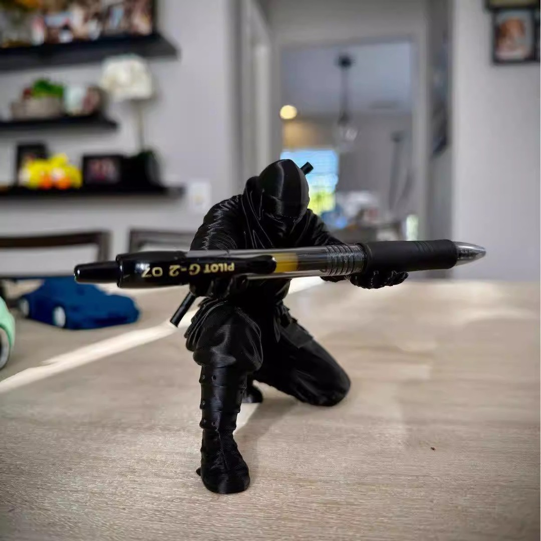 3D Baskılı Ninja Kalemlik Yara - Stationery Office incelemesi ve fiyatı