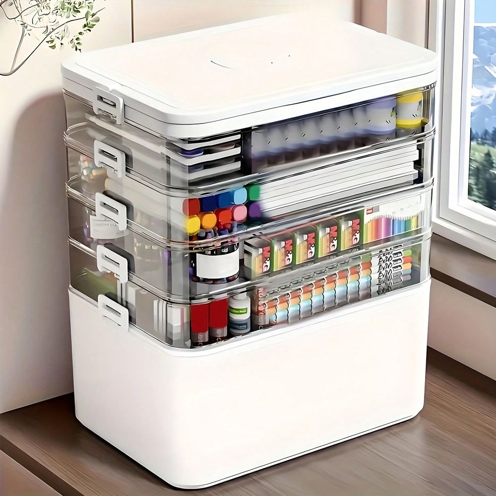 Şeffaf Çok Katmanlı İlaç Düzen - Stationery Office incelemesi ve fiyatı