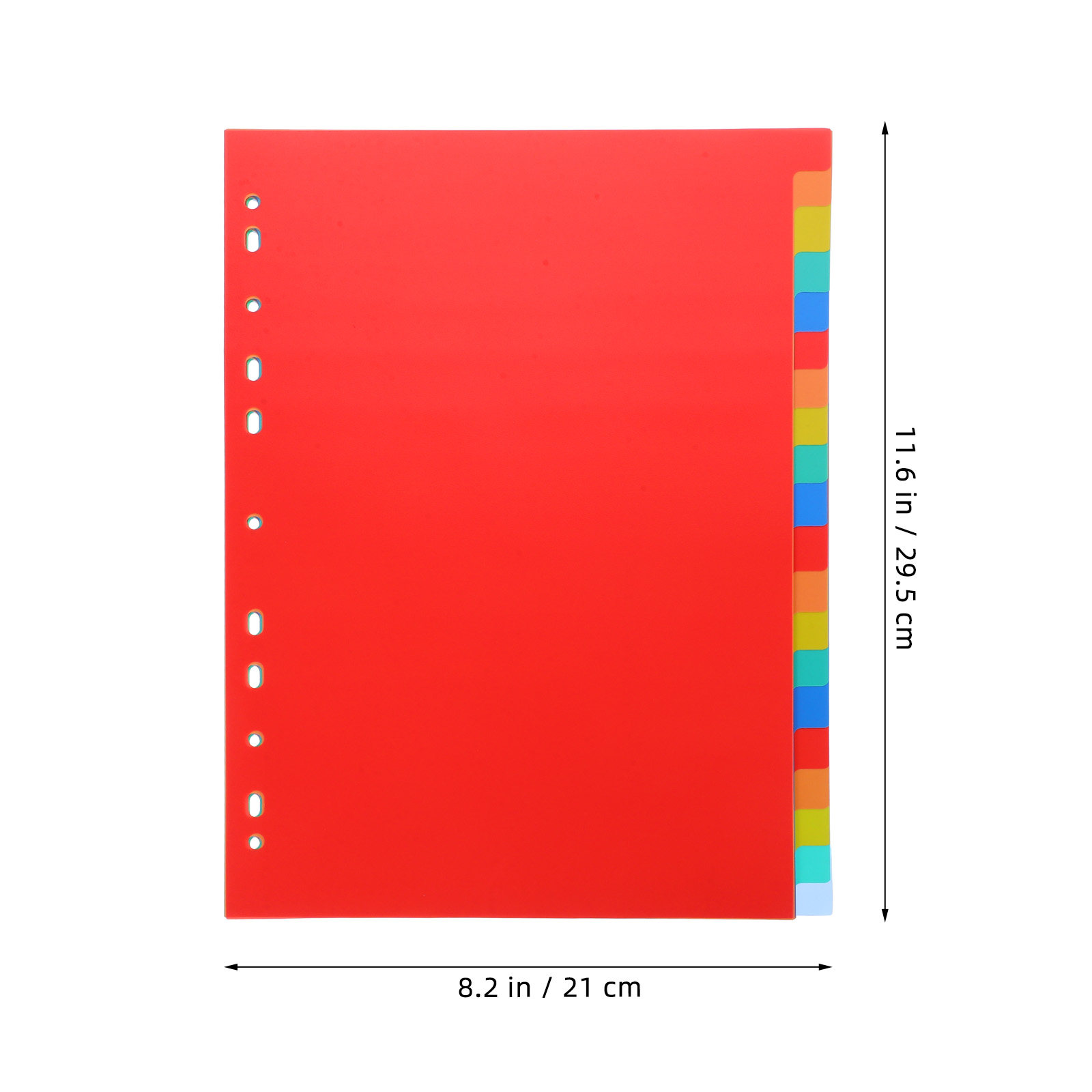 1 Takım Renkli İndeks Ayraçlar - Index Tab Divider incelemesi ve fiyatı